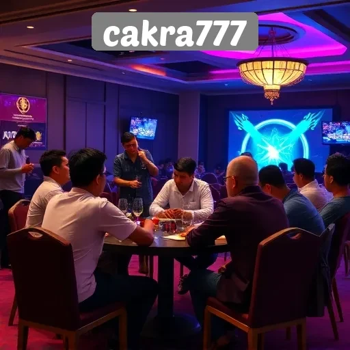 Komunitas Pemain Cakra777 dan Interaksi Sosial di Dalamnya